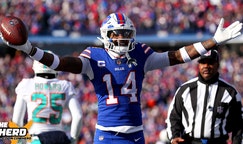 Stefon Diggs is reportedly frustrated with the Buffalo Bills | THE HERD
